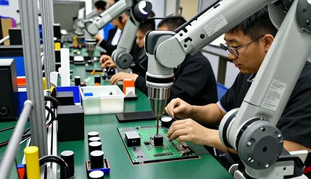 合肥绿志岛电子科技有限公司展示二极管实际应用效果